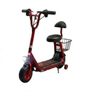 patineta electrica hye mk08 8 250w rojo
